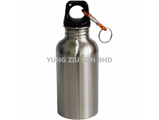 600ML S/STEEL BOTTLE(STRAIGHT)(18CM)